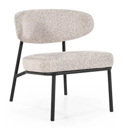 By-Boo By-Boo fauteuil Jari beige