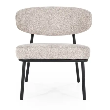 By-Boo By-Boo fauteuil Jari beige