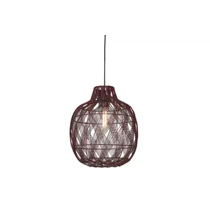 Good&Mojo Good&Mojo hanglamp Mendoza Burgundy L