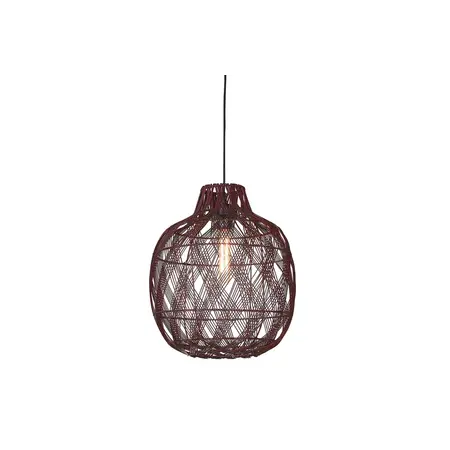Good&Mojo Good&Mojo hanglamp Mendoza Burgundy L