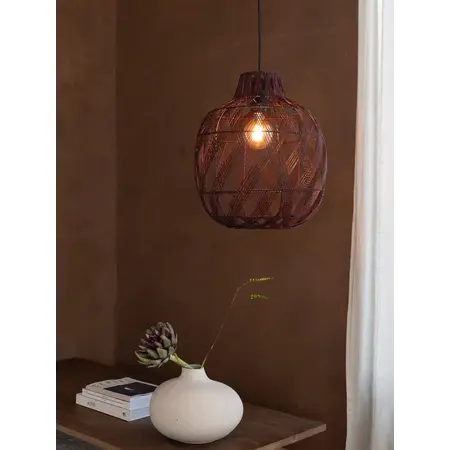 Good&Mojo Good&Mojo hanglamp Mendoza Burgundy L