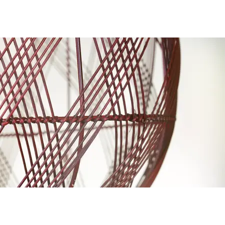 Good&Mojo Good&Mojo hanglamp Mendoza Burgundy L