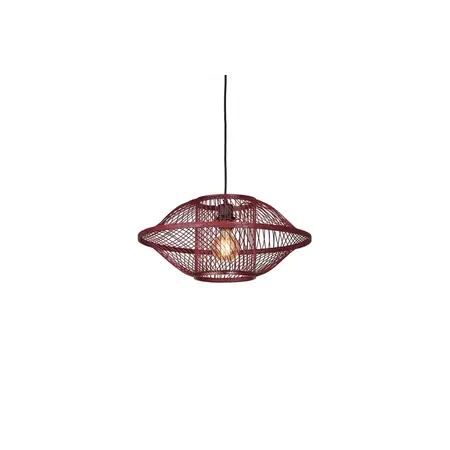 Good&Mojo Good&Mojo hanglamp Maui burgundy small