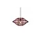Good&Mojo Good&Mojo hanglamp Maui burgundy small