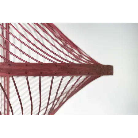 Good&Mojo Good&Mojo hanglamp Maui burgundy small