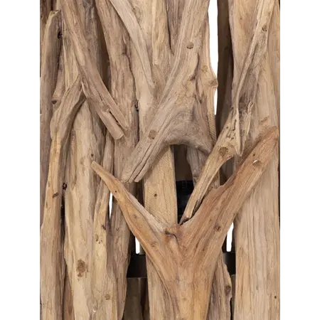 Must Living MUST Living vloerlamp Forest naturel