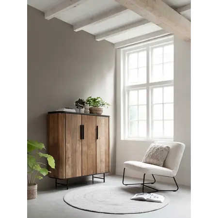 Must Living MUST Living fauteuil Zola naturel