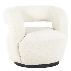 Eleonora draaifauteuil Sharon beige