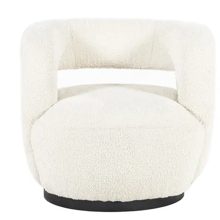 Eleonora Eleonora draaifauteuil Sharon beige