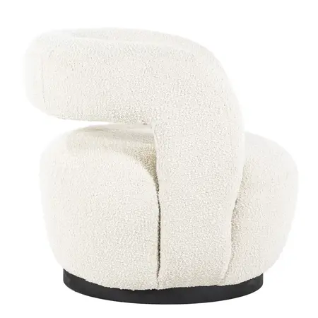 Eleonora Eleonora draaifauteuil Sharon beige