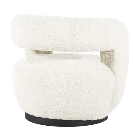 Eleonora Eleonora draaifauteuil Sharon beige