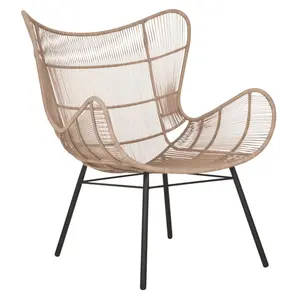 Fauteuil Capri naturel