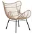 So True by Troubadour Fauteuil Capri naturel