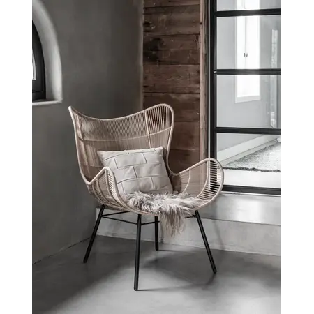 So True by Troubadour Fauteuil Capri naturel