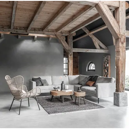 So True by Troubadour Fauteuil Capri naturel