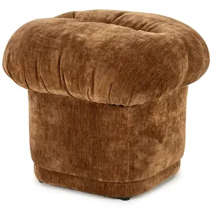 By-Boo poef Nook mosterd