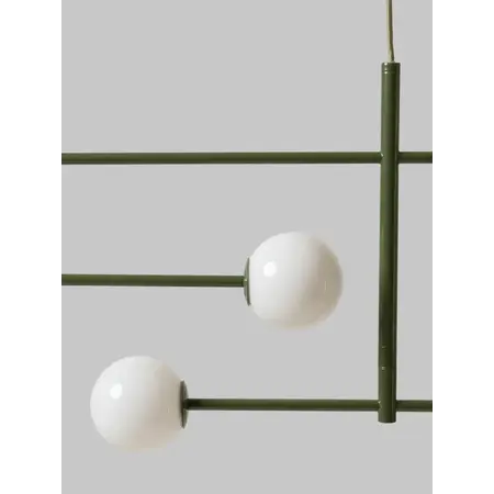 It's about Romi It's about RoMi hanglamp Copenhagen groen