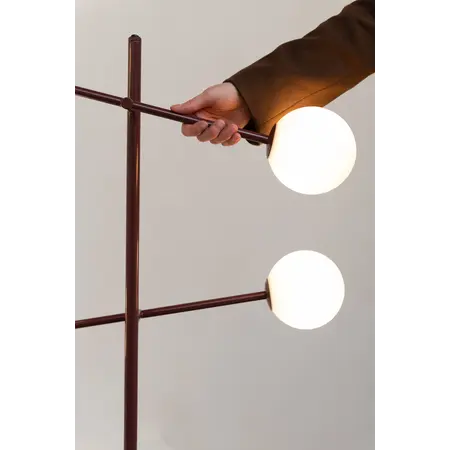 It's about Romi It's about RoMi vloerlamp Copenhagen burgundy