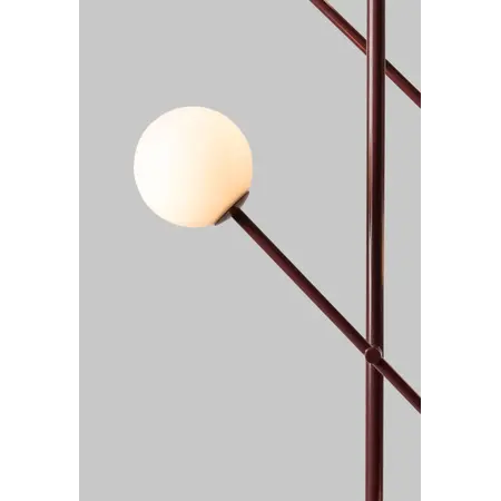 It's about Romi It's about RoMi vloerlamp Copenhagen burgundy