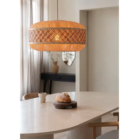 Good&Mojo Good&Mojo hanglamp Langkawi Naturel/Bruin
