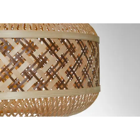 Good&Mojo Good&Mojo hanglamp Langkawi Naturel/Bruin