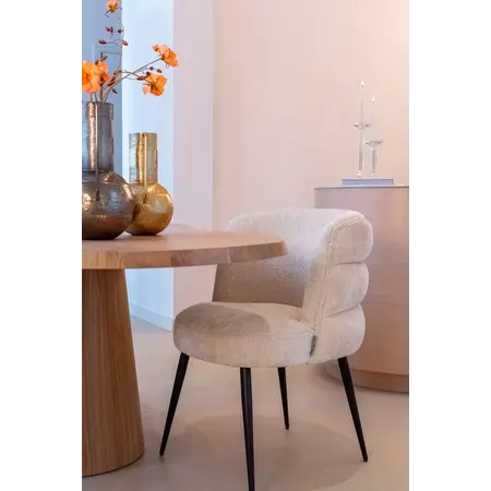 Richmond Interiors Richmond eettafel Riva naturel 230 cm