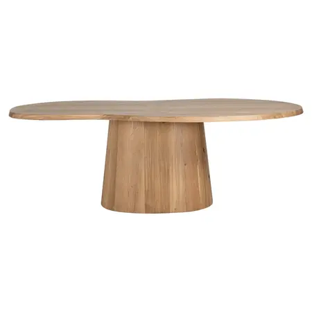 Richmond Interiors Richmond eettafel Riva naturel 230 cm