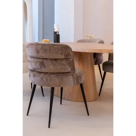 Richmond Interiors Richmond eettafel Riva naturel 230 cm