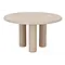 DTP Home DTP Home eettafel Clio sand 140 cm