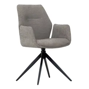 Eetkamerstoel Prato taupe