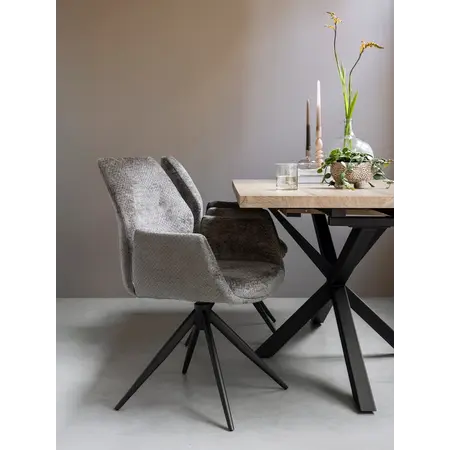 So True by Troubadour Eetkamerstoel Prato taupe