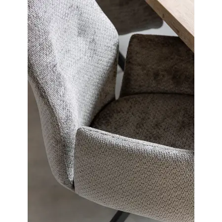 So True by Troubadour Eetkamerstoel Prato taupe