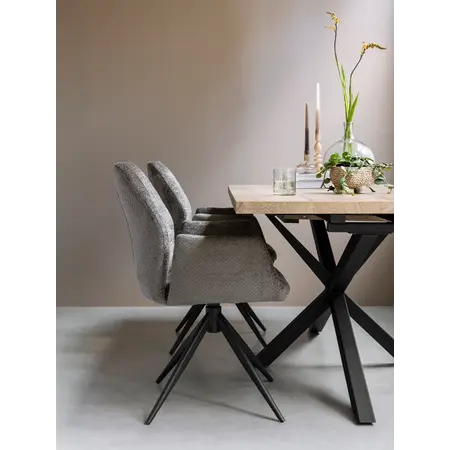 So True by Troubadour Eetkamerstoel Prato taupe