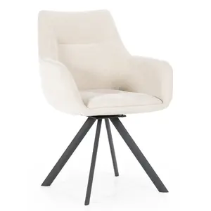 By-Boo By-Boo eetkamerstoel Bliss beige