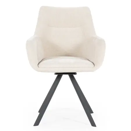 By-Boo By-Boo eetkamerstoel Bliss beige