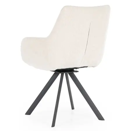 By-Boo By-Boo eetkamerstoel Bliss beige