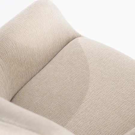 By-Boo By-Boo eetkamerstoel Bliss beige