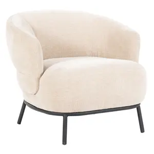 Eleonora Eleonora fauteuil David taupe