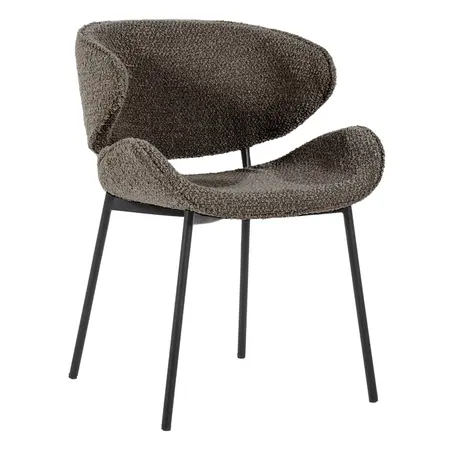 Eleonora Eleonora eetkamerstoel Tess bruin