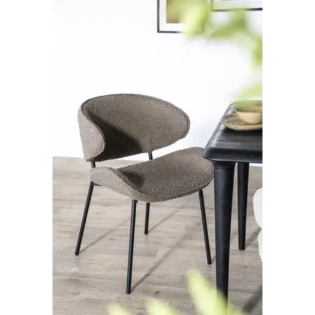 Eleonora Eleonora eetkamerstoel Tess bruin