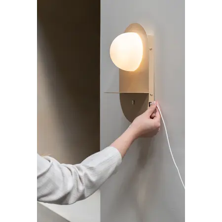 It's about Romi It's about RoMi wandlamp Tokyo beige