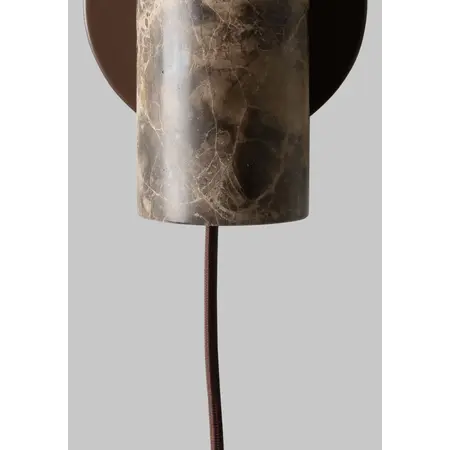 It's about Romi It's about RoMi wandlamp Tivoli bruin