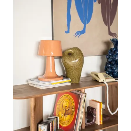 By-Boo By-Boo tafellamp Alvo terracotta