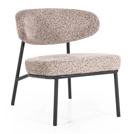 By-Boo By-Boo fauteuil Jari taupe
