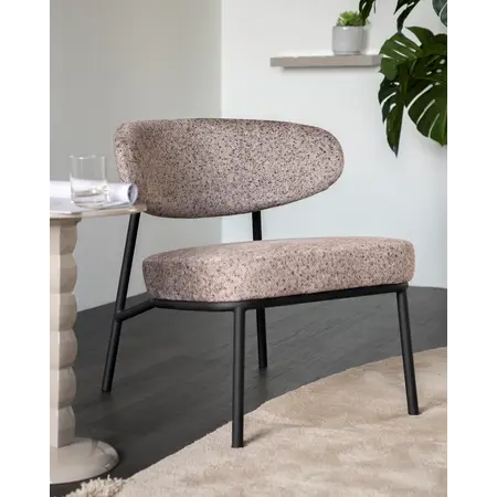 By-Boo By-Boo fauteuil Jari taupe