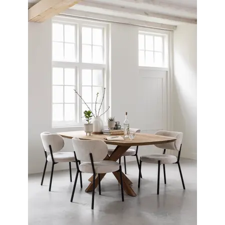 So True by Troubadour Eetkamerstoel Otis naturel