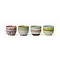 HKliving HKliving koffiemok Deco, set van 4