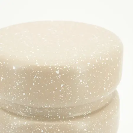 By-Boo By-Boo bijzettafel Spatter taupe