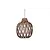 Good&Mojo Good&Mojo hanglamp Mendoza Naturel/Bruin L