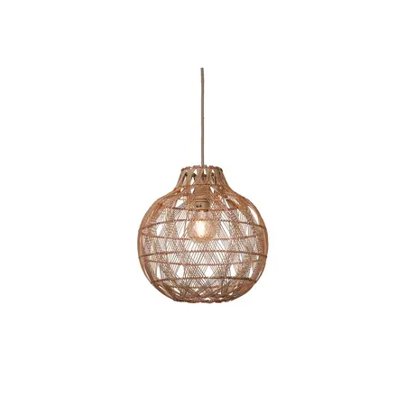 Good&Mojo Good&Mojo hanglamp Mendoza Naturel S